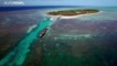 La Gran Barrera de Coral, en la lista de patrimonio de la humanidad "en peligro" según la UNESCO