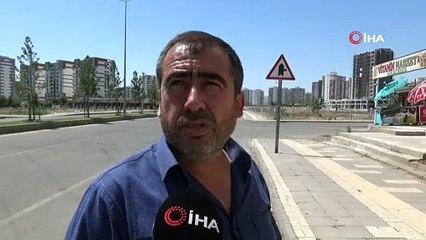 Diyarbakır’da baz istasyonu, dev karpuz maketi ile kamufle edildi