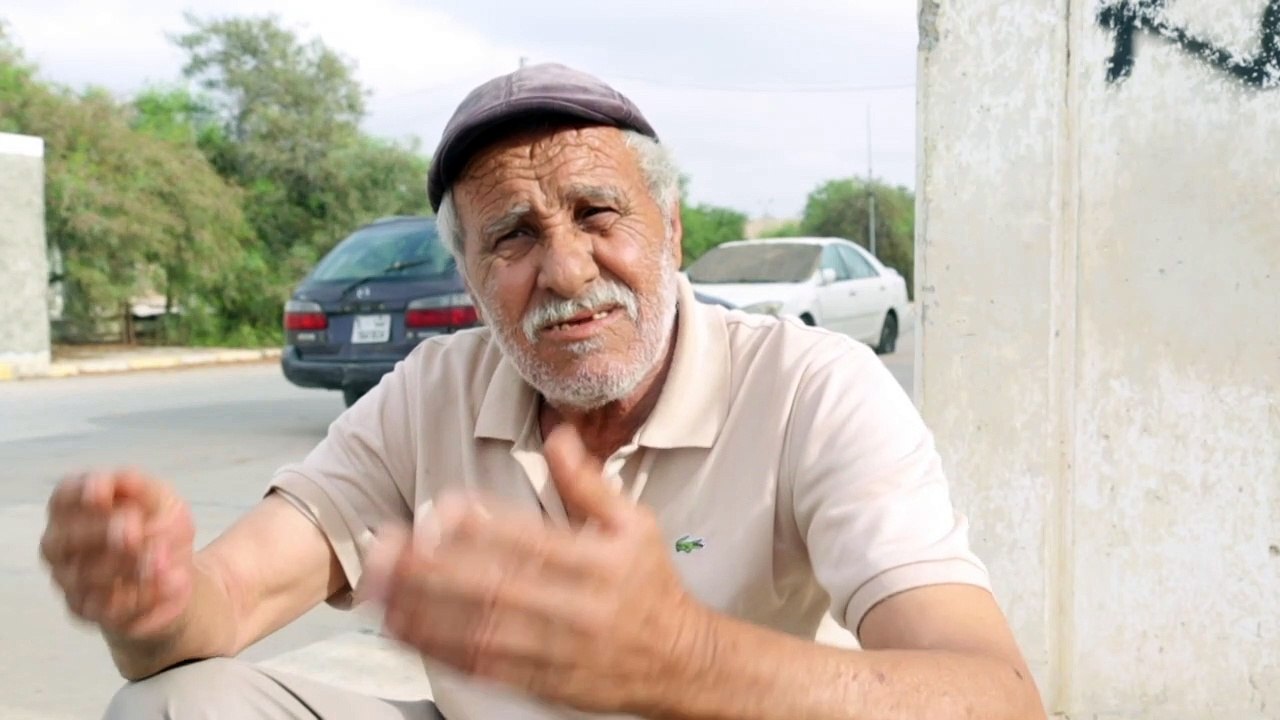 Gaddafis altes Hauptquartier wird zum Zufluchtsort für Obdachlose