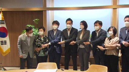 [서울] 오세훈, 재건축 완화·지하철 국고보조 등 국민의힘에 건의 / YTN