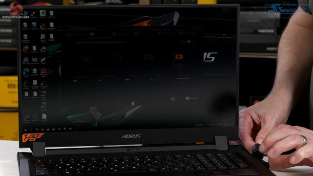 Gigabyte Aorus 17G - 11800H & RTX 3080 16GB!