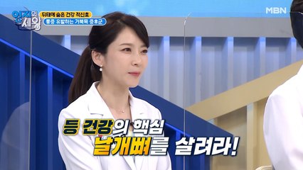 등 건강의 핵심, 날개뼈! 날개뼈 교정으로 뱃살까지 뺄 수 있다?!