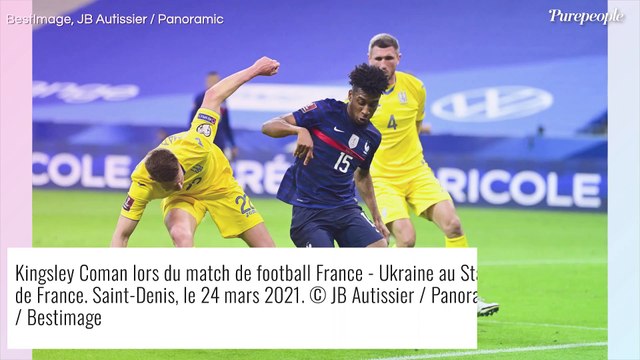 Kingsley Coman papa : sa compagne réagit après l'accouchement