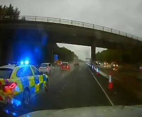 M27 danger driver footage