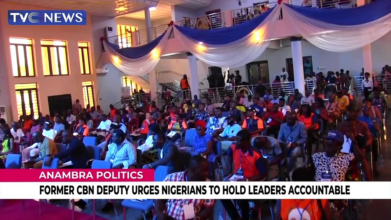 Former CBN Deputy urges Nigerians to hold leaders accountable
