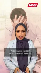 Tertekan tiada kerja, suami kurung isteri, anak