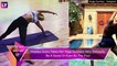 Yoga Day 2021: Malaika Arora, Kareena Kapoor, Kajol, Shilpa Shetty, Sara Ali Khan, Alia Bhatt & Others Post Their Favourite Yoga Asanas