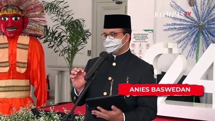 Anies: Covid Jangan Dibayangkan Seperti Angka Statistik