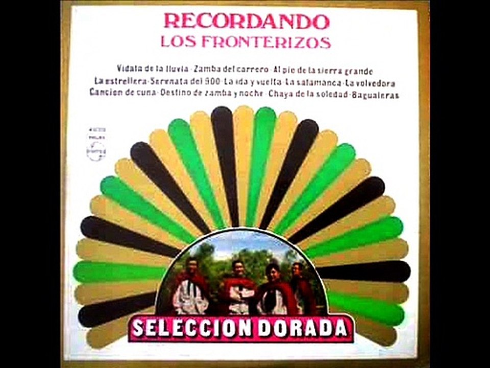 Los Fronterizos - Bagualeras