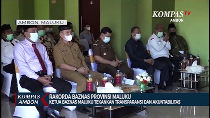 Download Video: Baznas Provinsi Maluku Gelar Rakorda