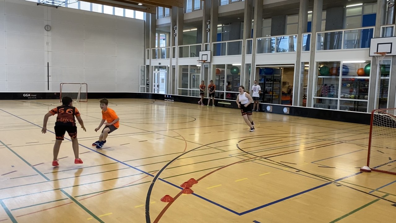 Partner finden (Warmup-Clip)