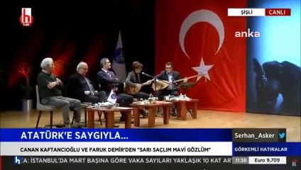 Kaftancıoğlu, 'müzik yasağı'nı 'Sarı Saçlım Mavi Gözlüm' şarkısını çaldığı görüntüyle eleştirdi: Yasak başladığına göre paylaşabiliriz