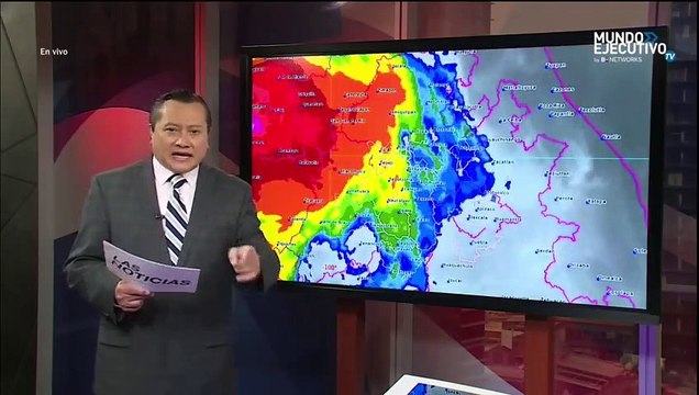 Las Noticias con Martín Espinosa: Desplazados en el país alcanzaría cifras récord