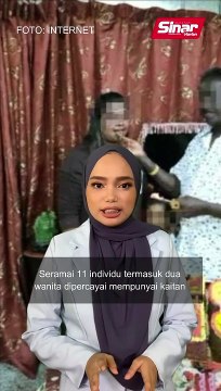 11 ahli Geng 35 ditahan sambut Hari Bapa