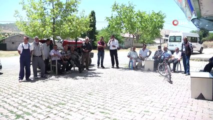 Elazığ'da köylüler 11 bin dönüm alanın tekrar mera haline getirilmesini  istedi