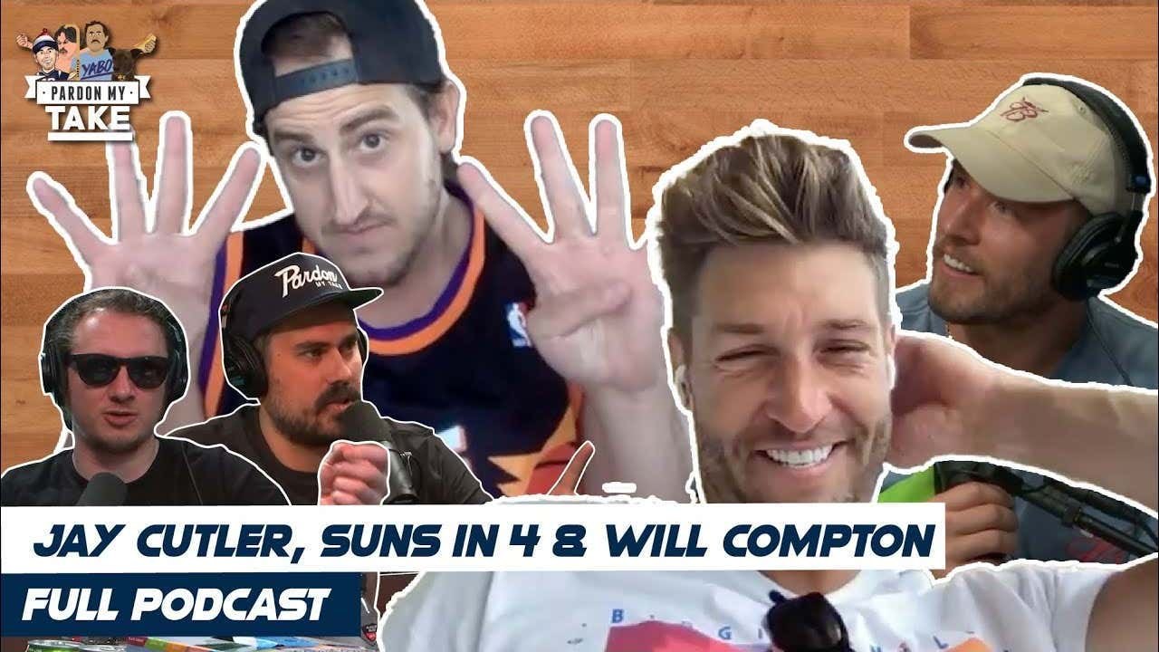 FULL VIDEO EPISODE: Jay Cutler, Suns In 4 Guy, Kevin Durant Legacy Game, And The Boy Will Compton FAQ's