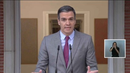 Sánchez no espera que los indultados renuncien a sus ideas y esgrime razones de "utilidad pública"