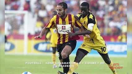 Football : Koné Kouamatien le Zidane de l'académie