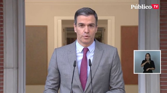 Pedro Sánchez, sobre los indultos: Hemos tomado la mejor decisión