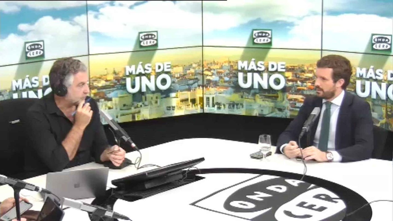 Casado solicitará la legitimación para presentar los recursos "como parte afectada"