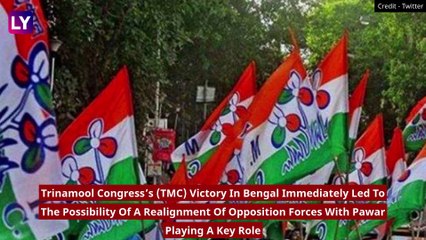 Sharad Pawar, Yashwant Sinha Host High Level Opposition Meet