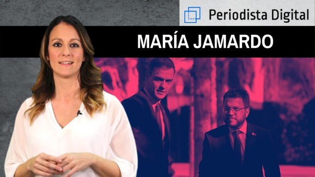 María Jamardo: Con la concesión de los indultos, el Gobierno participa de manera activa en el golpe de Estado
