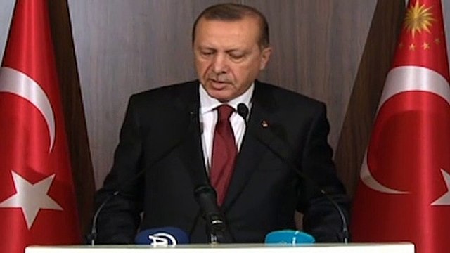 'Sözün bittiği yerdeyiz'