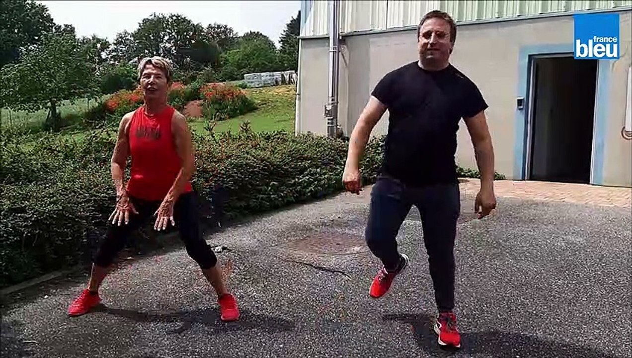 La minute sport : step touch