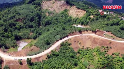 Belediyeden 80 yıllık heyelan sorununa çözüm