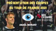 TDF - L'oeil d'Amaël Moinard : Team BikeExchange