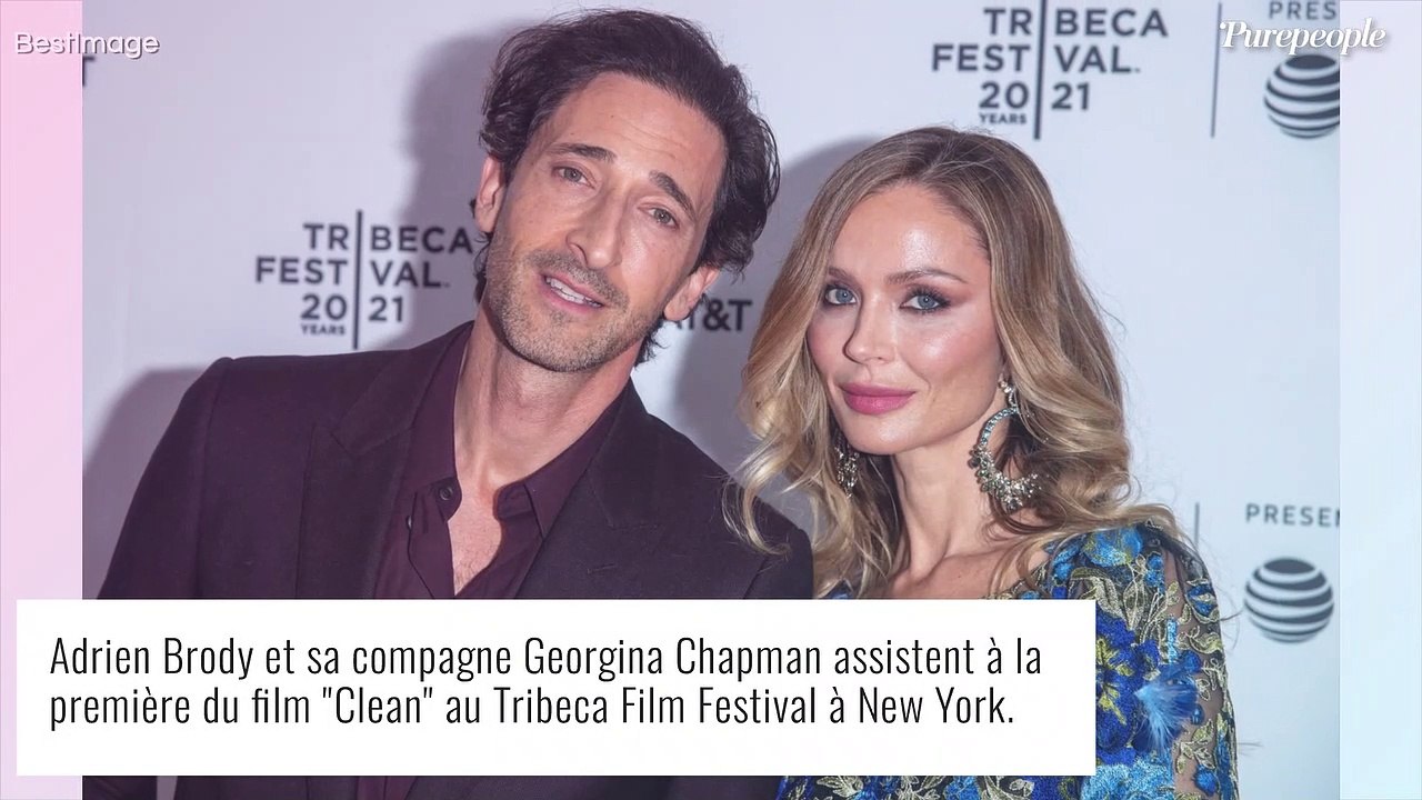 Adrian Brody et Georgina Chapman, l'ex d'Harvey Weinstein, officialisent (enfin) leur relation