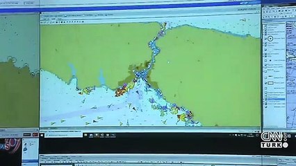 Deniz ve hava trafiği izleniyor