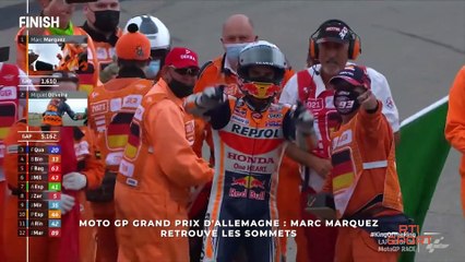 Moto gp grand prix d'Allemagne: Marc marquez retrouve les sommets