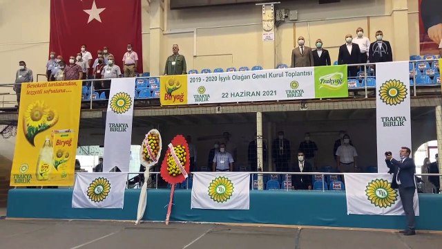 EDİRNE - Trakya Birlik Yönetim Kurulu Başkanı Akgün: 'Doğru hamlelerle geçen iş yılını karlı şekilde kapatmayı başardık'