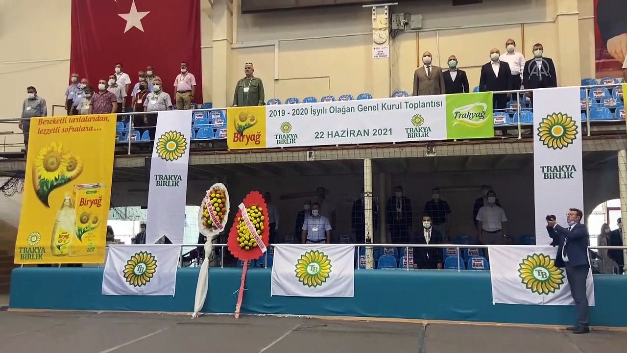 EDİRNE - Trakya Birlik Yönetim Kurulu Başkanı Akgün: 'Doğru hamlelerle geçen iş yılını karlı şekilde kapatmayı başardık'