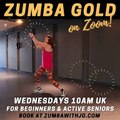 Zumba With Jo - Zumba Gold on Zoom