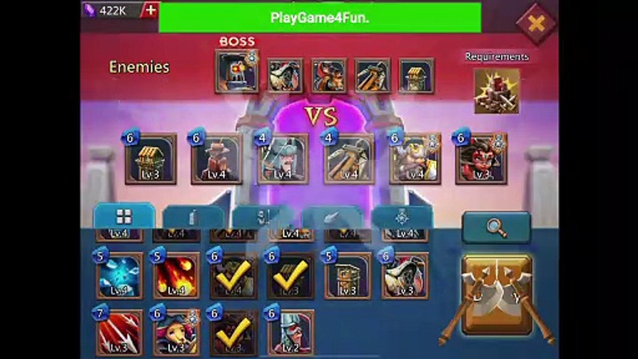 Lords Mobile - Vergeway Chapter 2 Stage 8