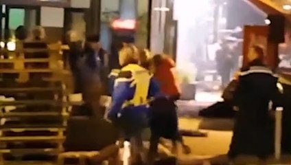 4 dakikada Fransa saldırısı