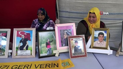 - HDP önündeki evlat nöbeti kararlılıkla sürüyor