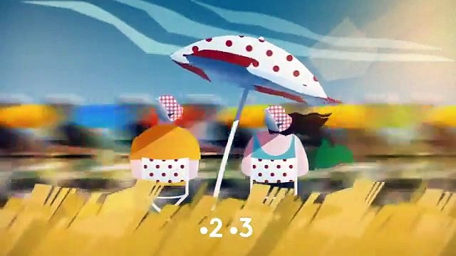 Cyclisme - Vivez le tour de France sur France Télévisions du 26/06 au 18/07 - Découvrez la bande annonce - VIDEO