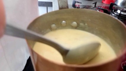 Récupérer un reste de sauce beurre blanc