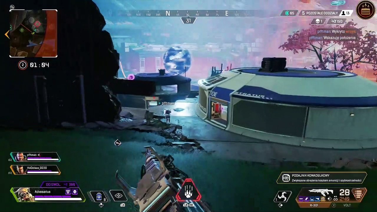 Apex Legends - shambles on the roof, Bloodhound Season 8 Gameplay