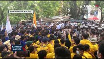 Pasca Aksi Save KPK, Anggota DPRD Kalsel Berangkat Antarkan Surat Mahasiswa ke Istana Negara