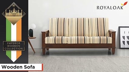 Best Wooden Sofa Set Collection by Royaloak