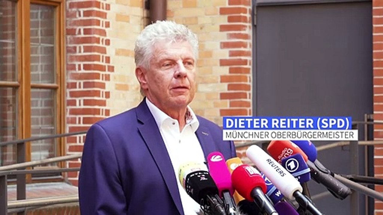 Münchner OB Reiter: UEFA-Regenbogen-Verbot 'beschämend'