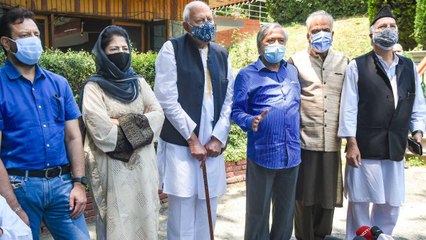 With what issues will Gupkar Alliance to go in PM's meet?
