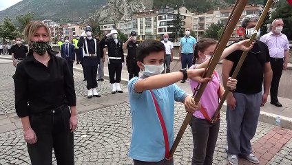 Amasya Genelgesi'nin yayınlanışının 102. yıl dönümü törenle kutlandı