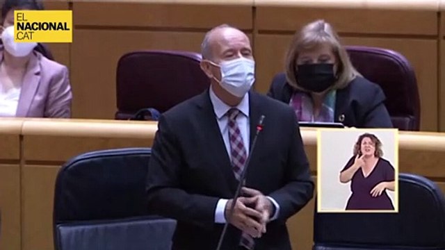 El ministre de Justícia, Juan Carlos Campo, justifica els indults per generar concòrdia i diu que els principals condemnats renuncien a la via unilateral