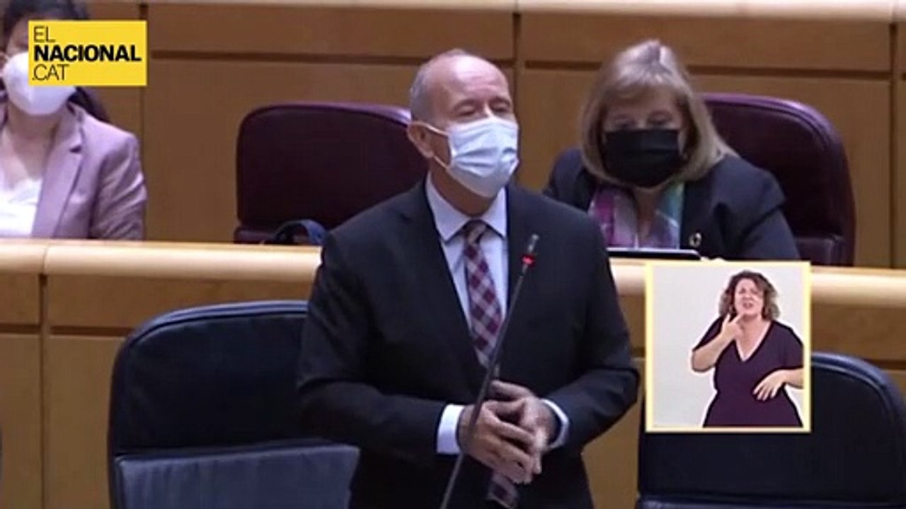 El ministre de Justícia, Juan Carlos Campo, justifica els indults per generar "concòrdia" i diu que els principals condemnats "renuncien a la via unilateral"