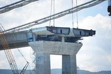 1915 Çanakkale Köprüsü'nün çelik yapılarını iki fabrikada 2 bin işçi üretiyor